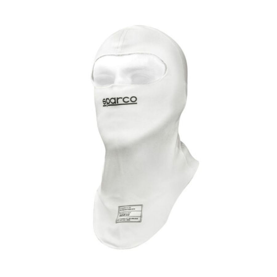 Cagoule ouverte FIA SPARCO RW-4 blanc