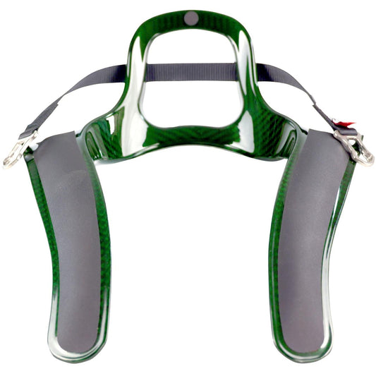 Système FHR HANS STAND21 Featherlite Candy Color Vert