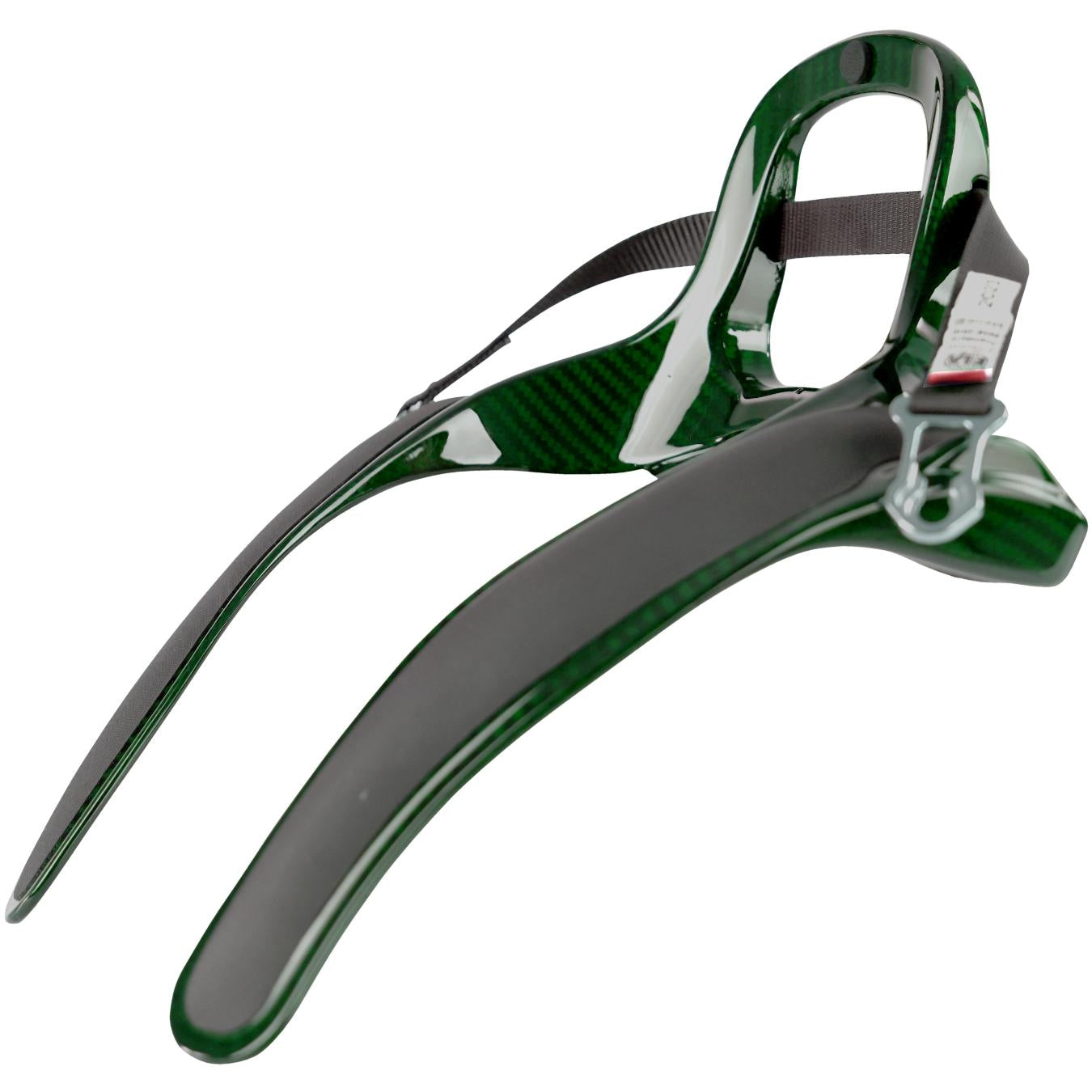 Système FHR HANS STAND21 Featherlite Candy Color Vert