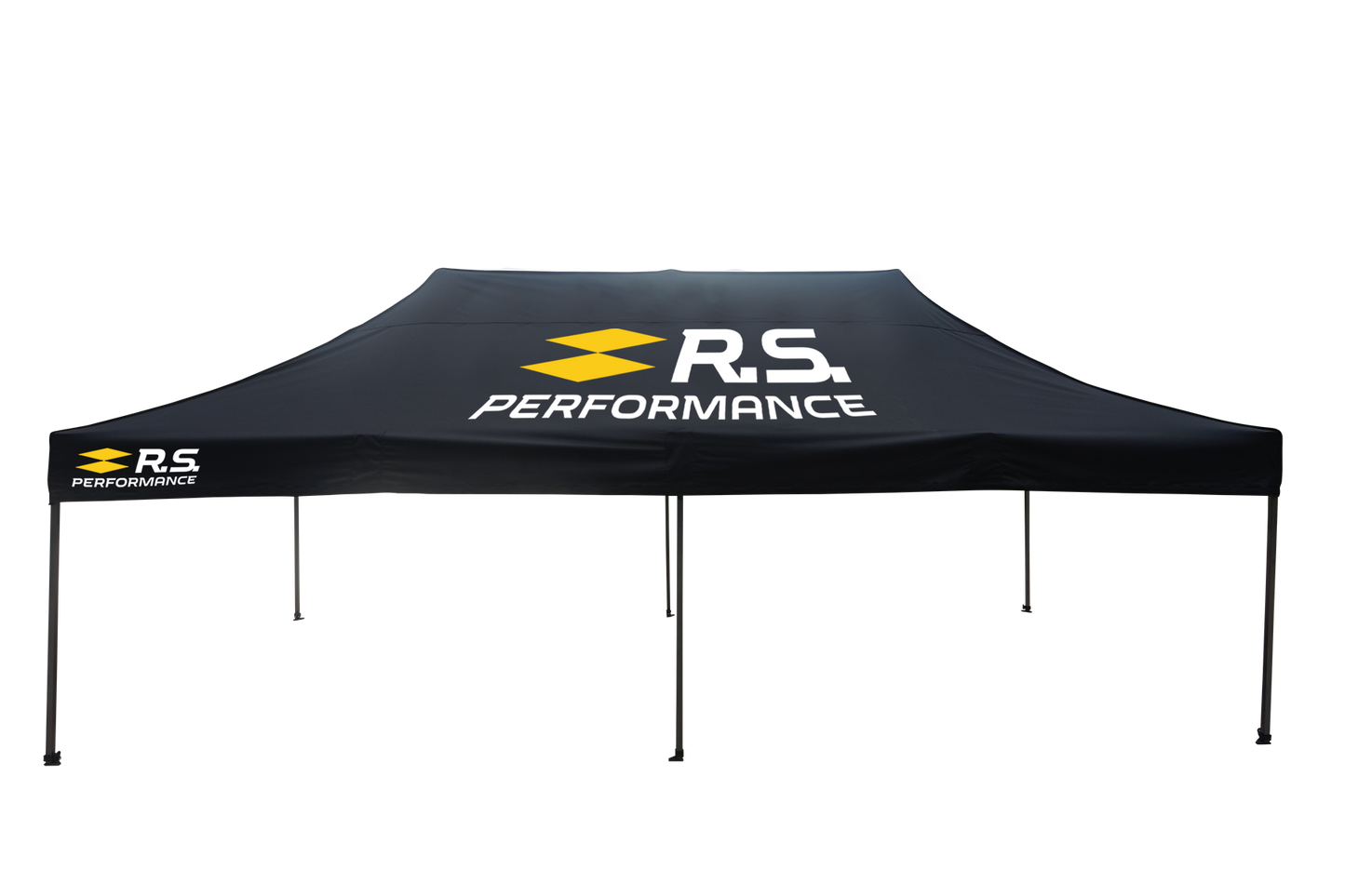 Tente R.S. PERFORMANCE 6 x 3 m acier noire