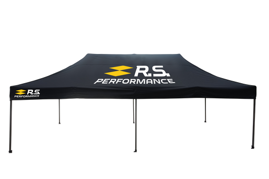 Tente R.S. PERFORMANCE 6 x 3 m acier noire