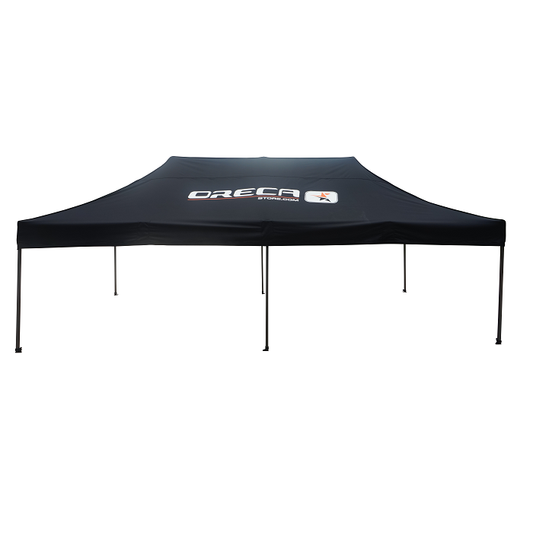 Tente REDSPEC Oreca 3 x 4,5 m acier noire