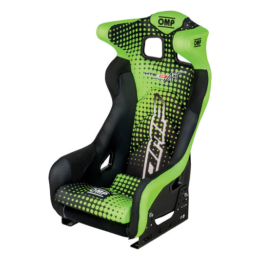 Siège Baquet OMP HTE-R ART Noir FIA 8855-1999