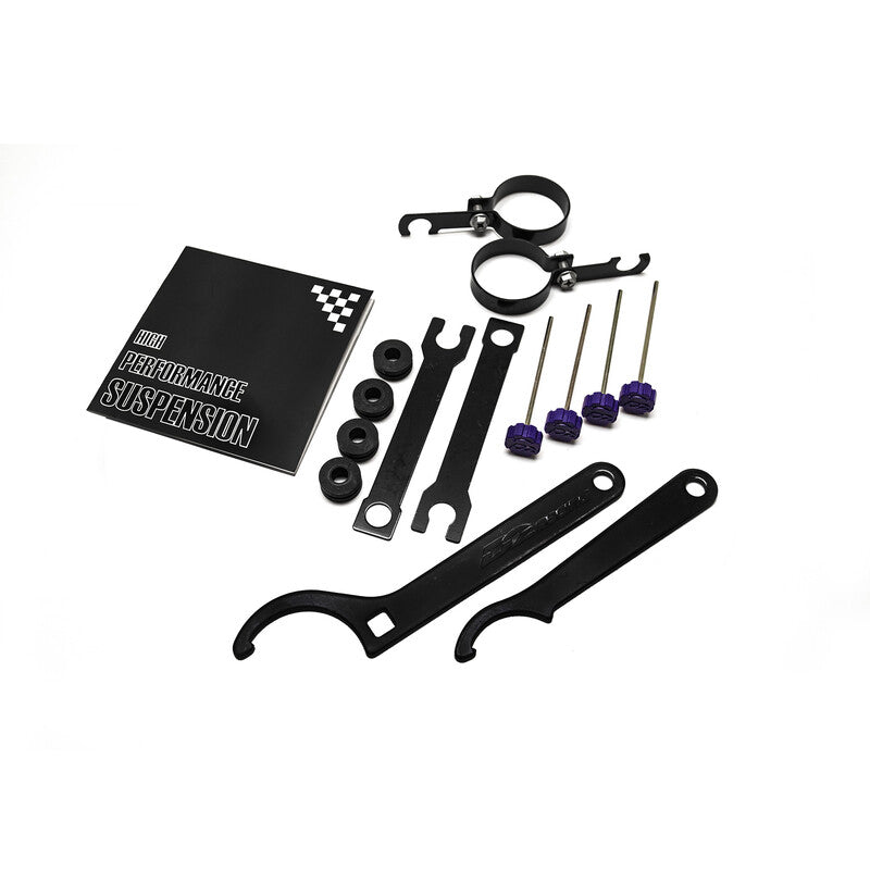 Combinés Filetés D2 Rallye Asphalte pour Renault Clio 2 RS (00-05)