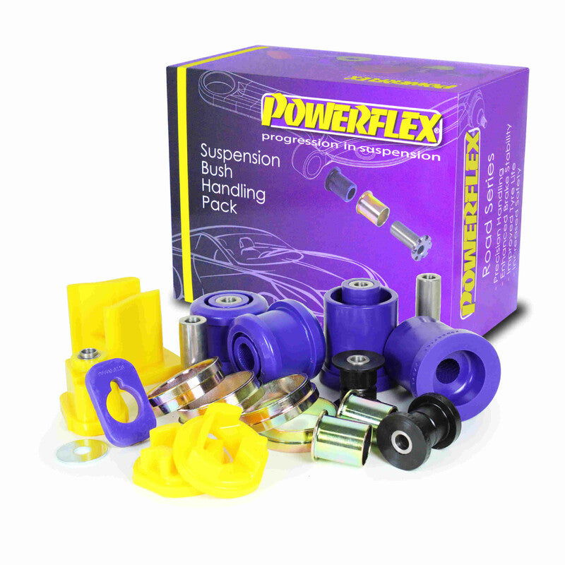 Pack Silentblocs Châssis "Powerflex Handling Pack" pour Renault Clio 2 RS