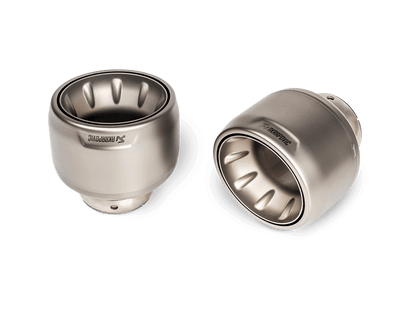 Ligne Akrapovic Race Line Titane Porsche 718 GT4 / Spyder