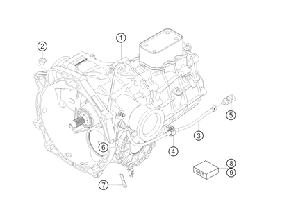 Boite de vitesses Porsche 991 GT3 CUP
