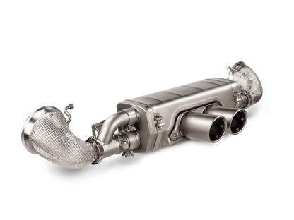 Silencieux Akrapovic Race Line Titane Porsche GT3RS 992