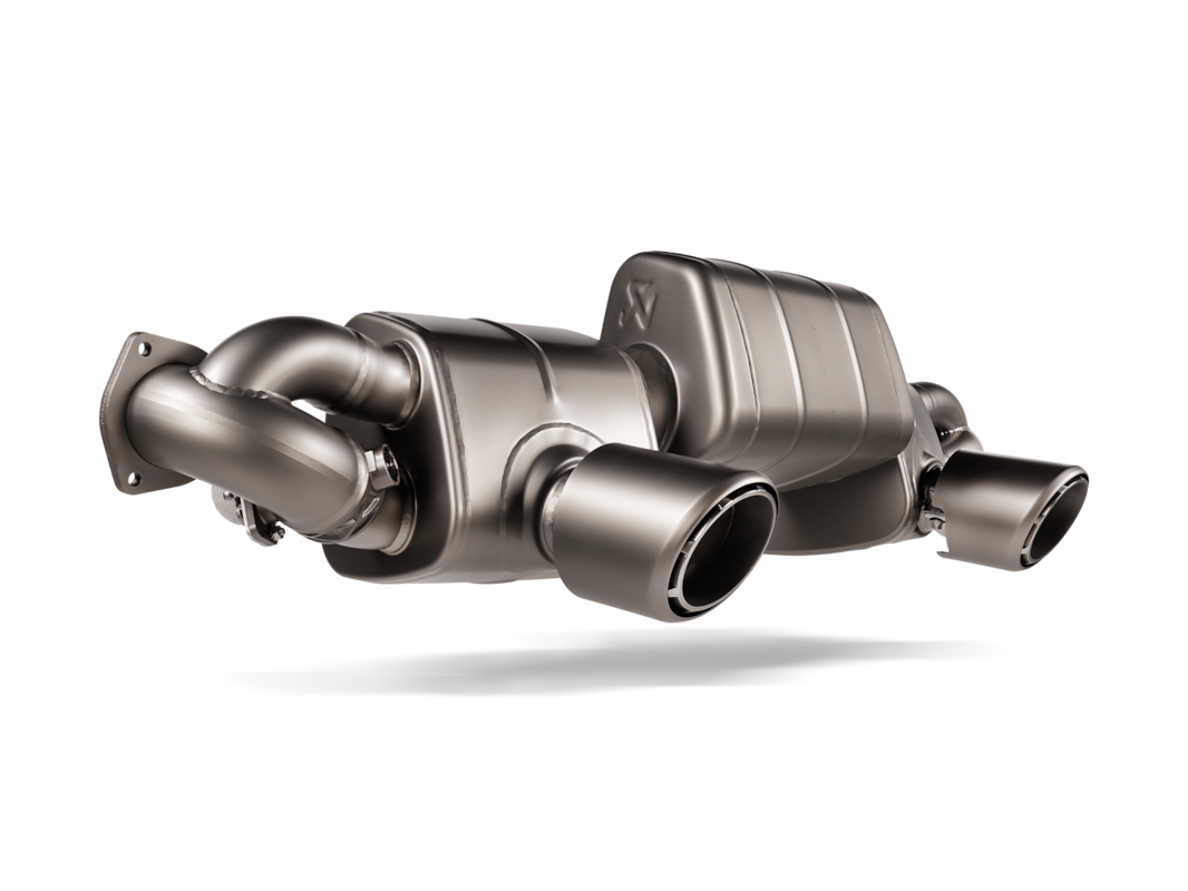Ligne Akrapovic Race Line Titane Porsche 718 GT4RS / Spyder RS