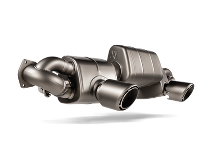 Ligne Akrapovic Race Line Titane Porsche 718 GT4RS / Spyder RS