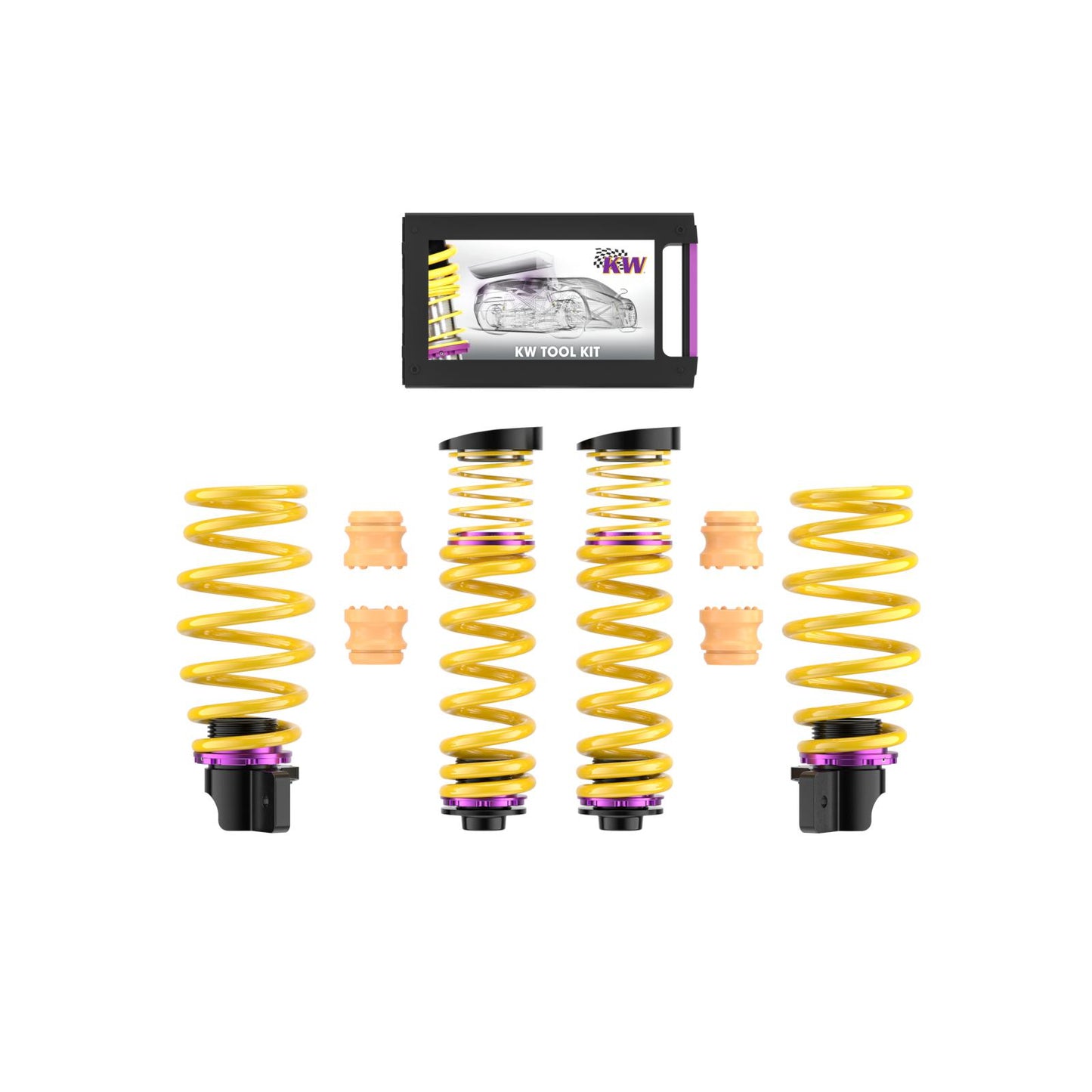 Amortisseurs KW BMW M2 F87