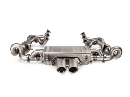 Ligne Akrapovic Race Line Titane Porsche GT3RS 992