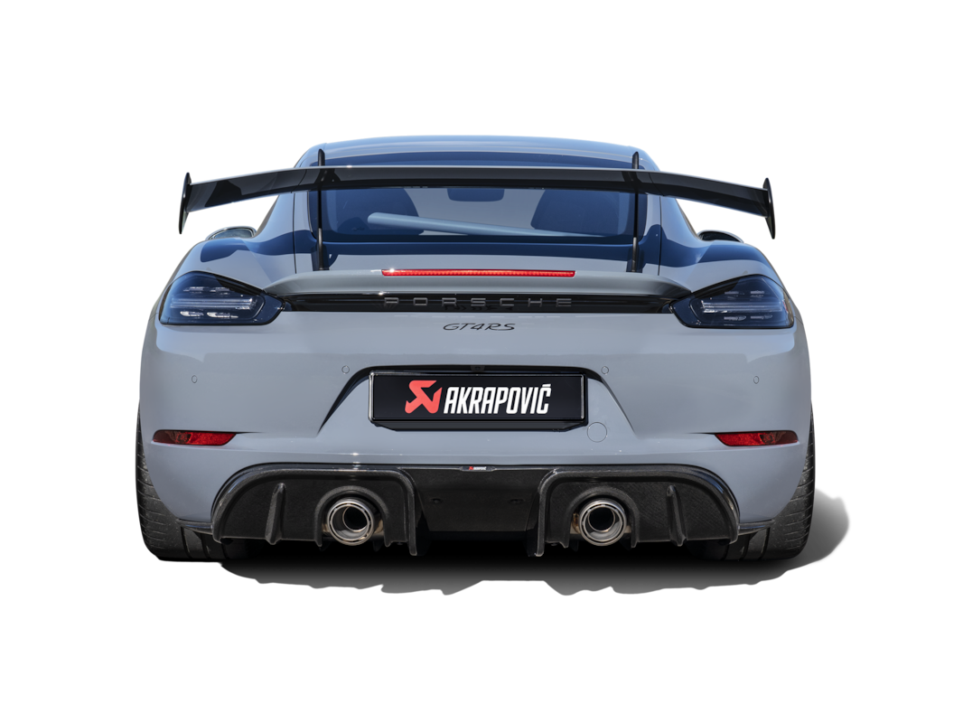 Ligne Akrapovic Race Line Titane Porsche 718 GT4RS / Spyder RS