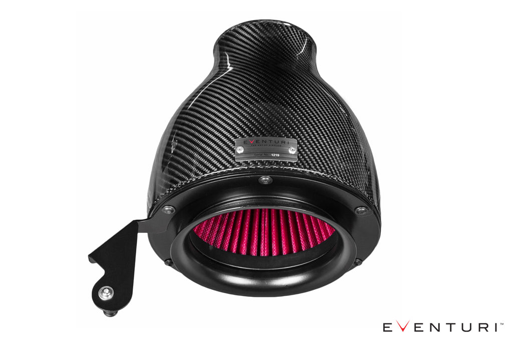EVENTURI Kit Admission en Carbone pour V2 pour BMW F87 M2, F2X M135i, M235i, F3X 335i et 435i