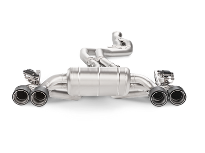 Ligne Akrapovic Evolution Titane M2 f87