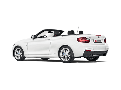 Silencieux Akrapovic Evolution M140i f20 / M240i f22 (non FAP)
