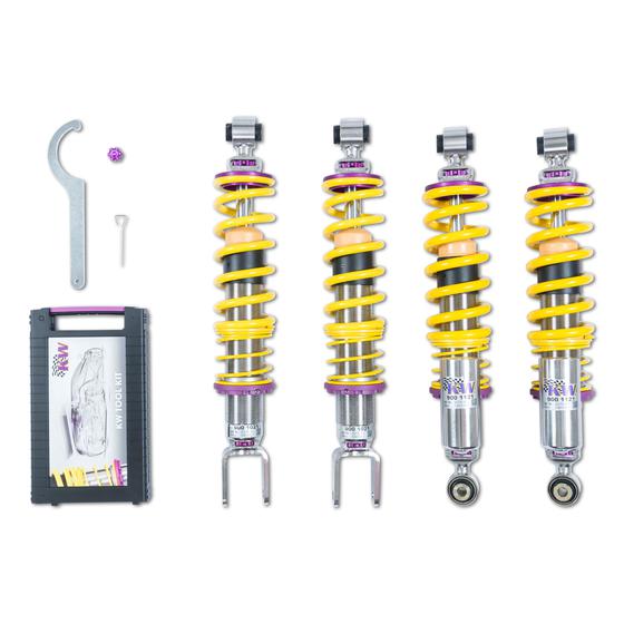 Combinés filetés KW V3 inox