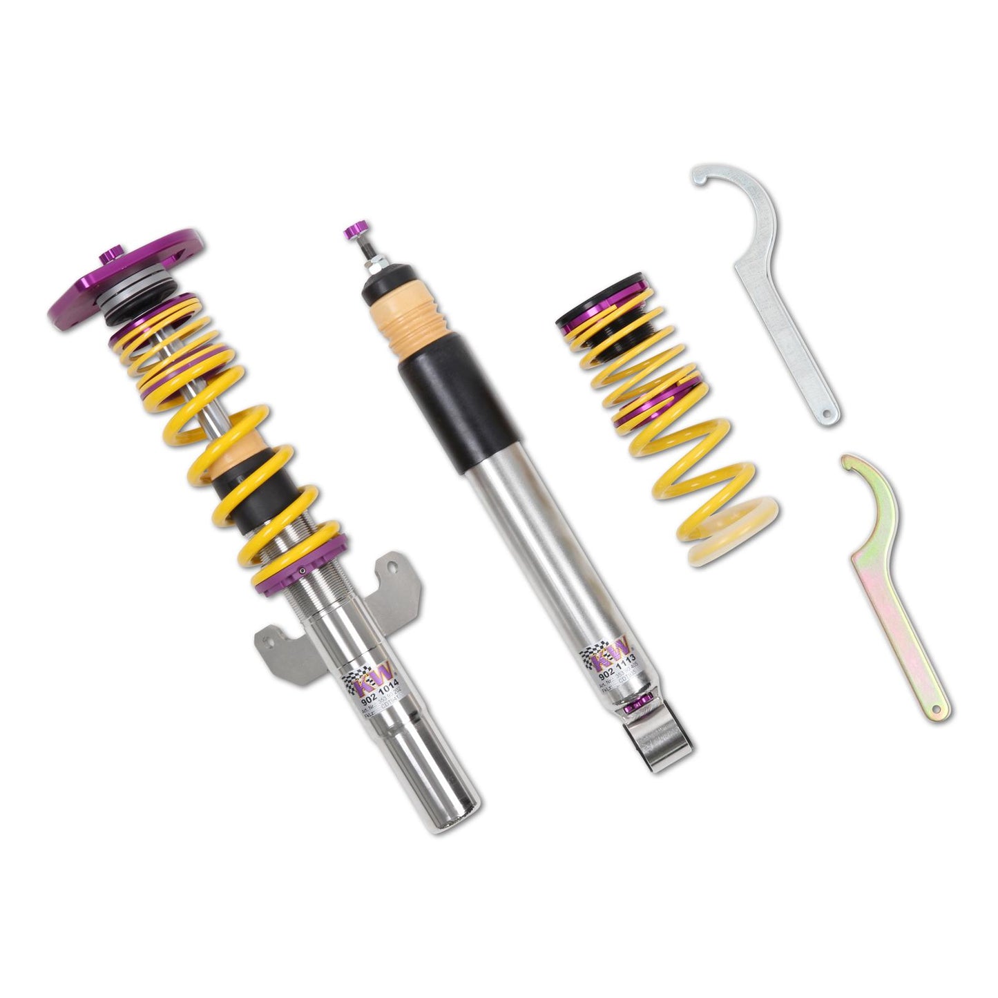 Kit combinés filetés KW V3 Clubsport Renault Clio 3 RS Année 07/2006-06/2010