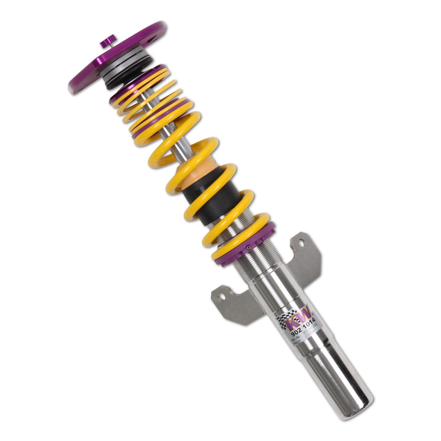 Kit combinés filetés KW V3 Clubsport Renault Clio 3 RS Année 07/2006-06/2010