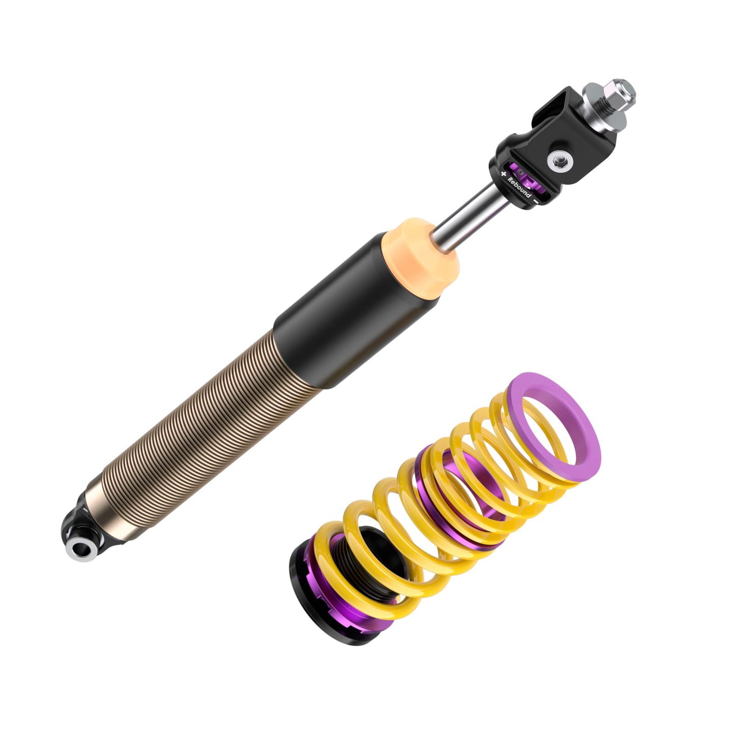 Kit combinés filetés KW V3 Compétition Renault Clio 3 RS