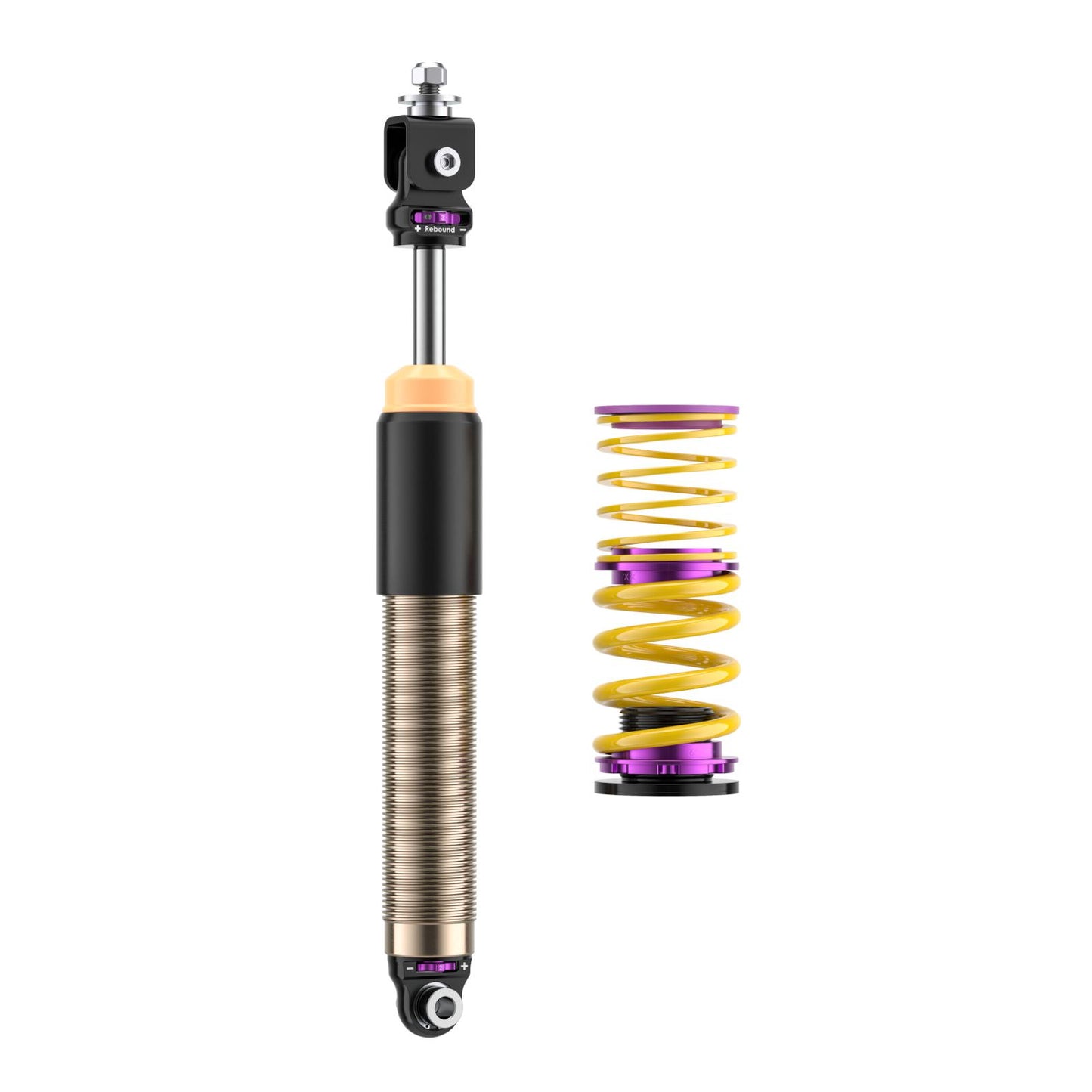 Kit combinés filetés KW V3 Compétition Renault Clio 3 RS