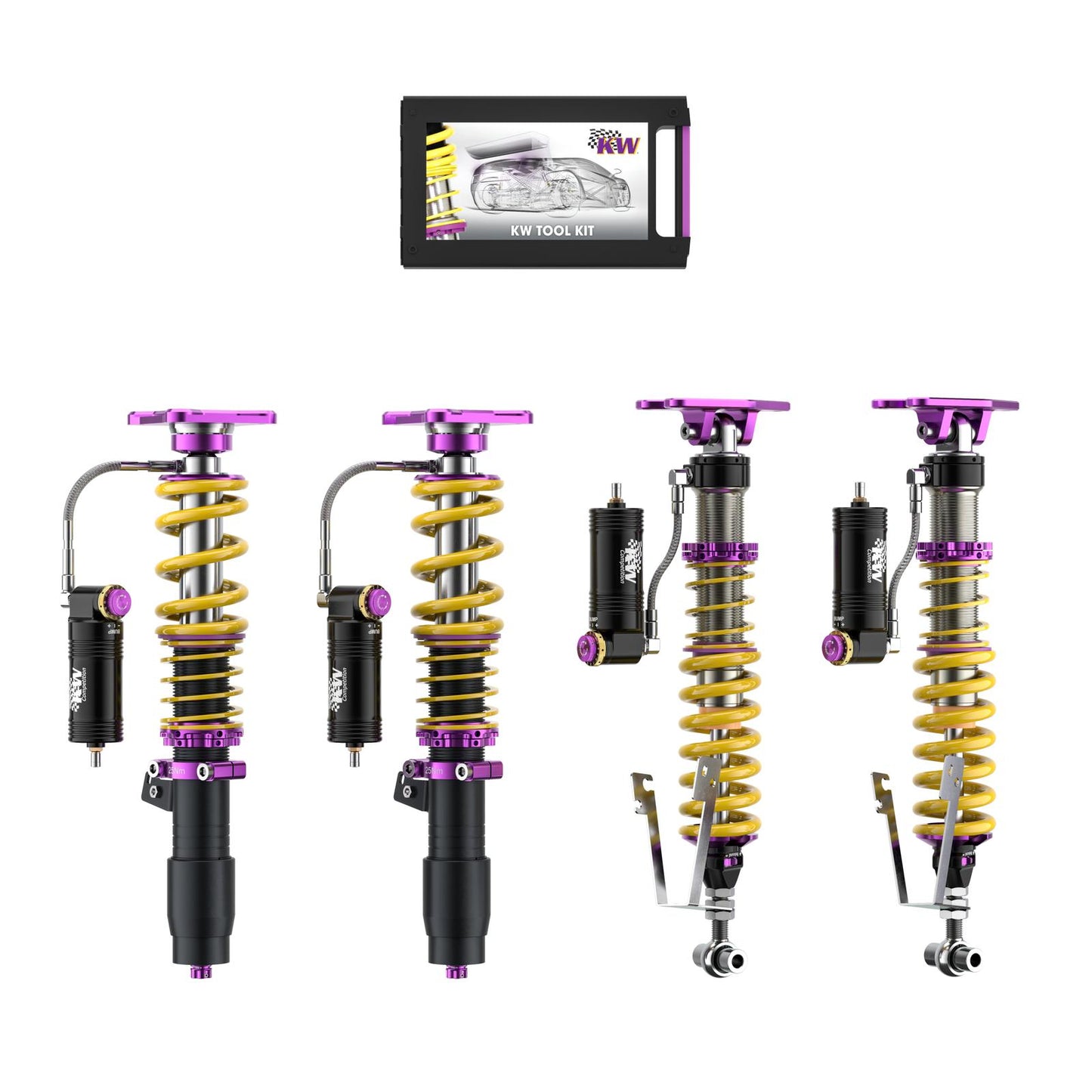 Amortisseurs KW BMW M2 G87