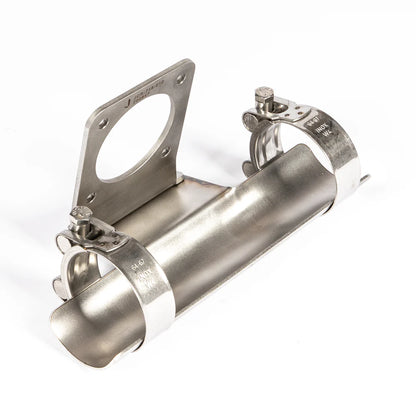 JCR TITANE SUPERLIGHT RACE PIPE *AVEC CATALYSEURS* 718 GT4