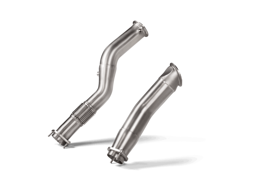 Downpipe Akrapovic sans catalyseur (SS) M2 G87