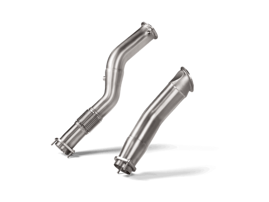 Downpipe Akrapovic sans catalyseur (SS) M2 G87