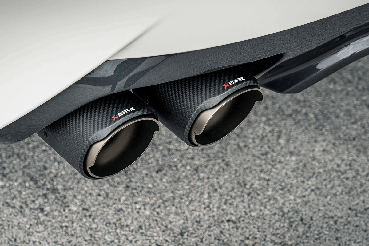 Silencieux Akrapovic Evolution Titane Z4 M40i