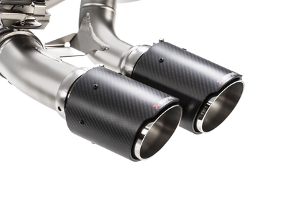 Ligne Akrapovic Evolution Titane M2 f87