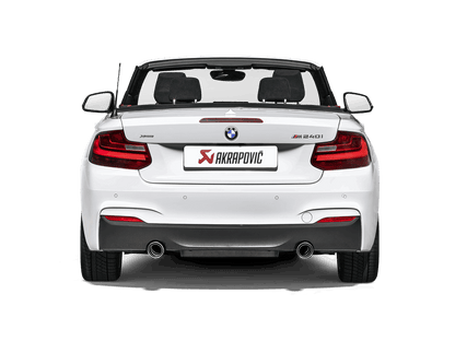 Silencieux Akrapovic Evolution M140i f20 / M240i f22 (non FAP)