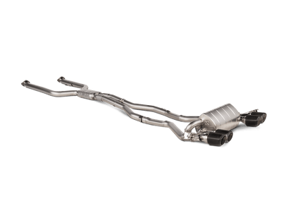 Ligne Akrapovic Evolution titane BMW M3 / M4 G80