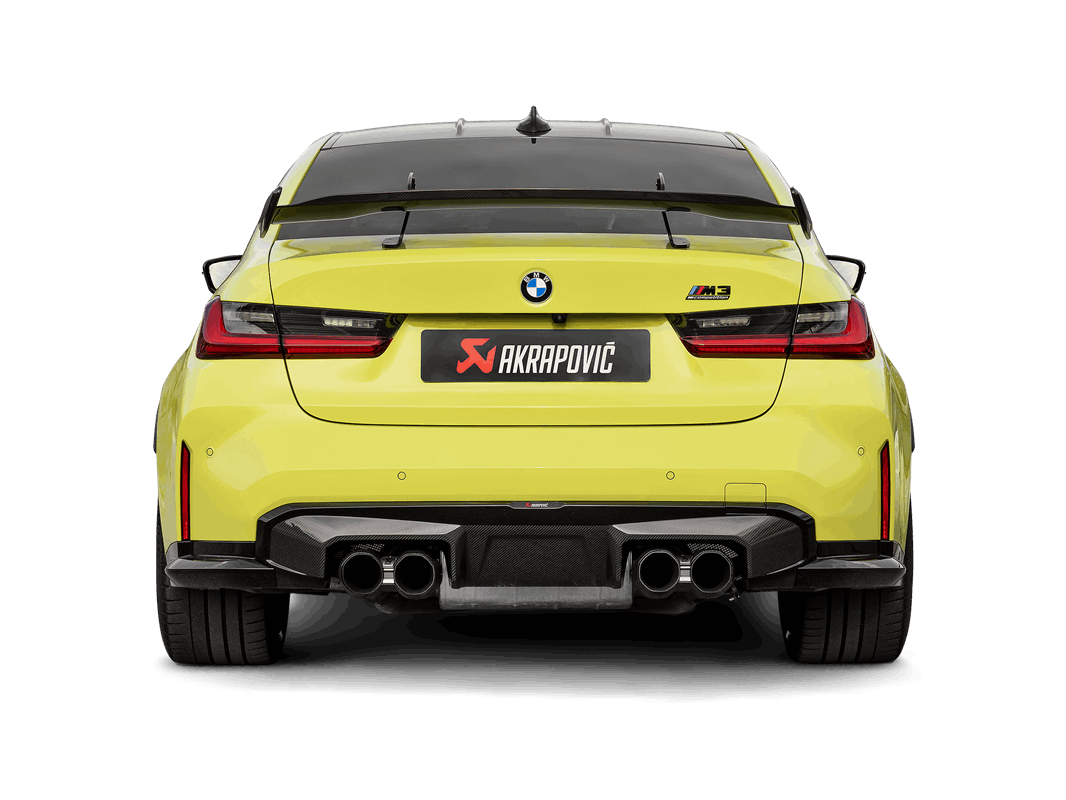 Silencieux Akrapovic Evolution titane BMW M3 / M4 G80