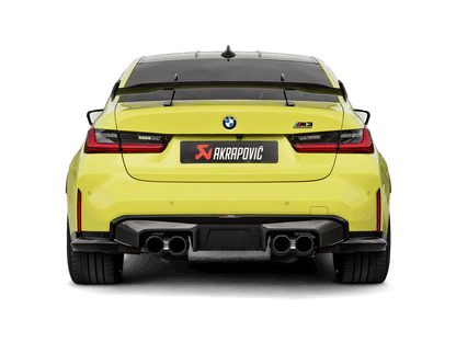 Ligne Akrapovic Evolution titane BMW M3 / M4 G80