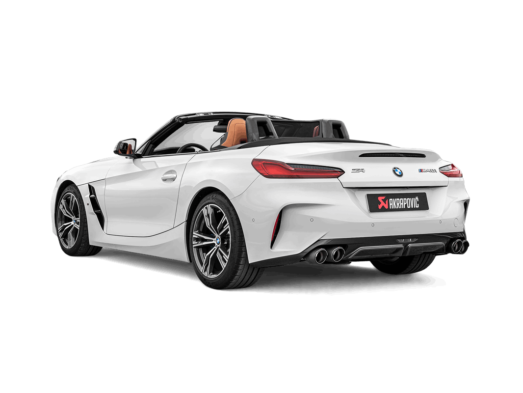 Silencieux Akrapovic Evolution Titane Z4 M40i