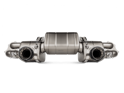 Ligne Akrapovic Race Line Titane Porsche 718 GT4 / Spyder