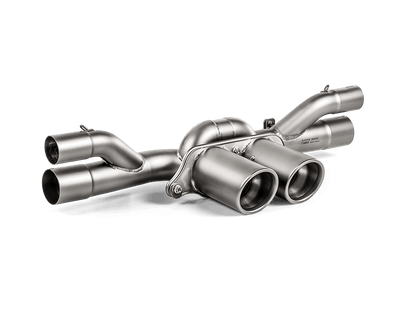 Silencieux Akrapovic Slip-On Race Line (Titane) Porsche GT3 991