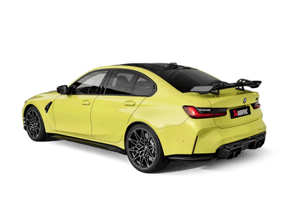 Ligne Akrapovic Evolution titane BMW M3 / M4 G80