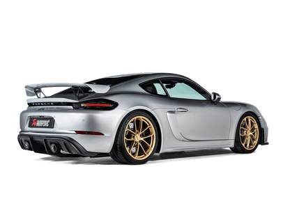 Ligne Akrapovic Race Line Titane Porsche 718 GT4 / Spyder