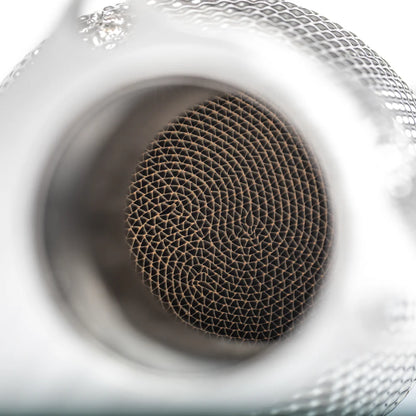 JCR TITANE SUPERLIGHT RACE PIPE *AVEC CATALYSEURS* 718 GT4