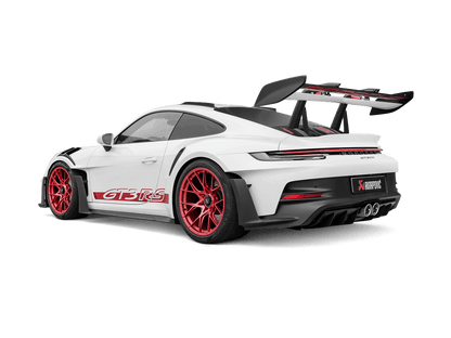 Silencieux Akrapovic Race Line Titane Porsche GT3RS 992
