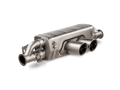 Silencieux Akrapovic Race Line Titane Porsche GT3RS 992