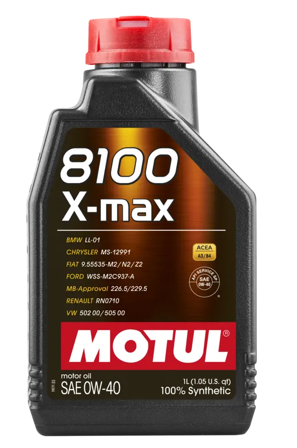 Motul 8100 0w40