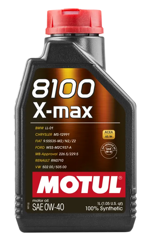 Motul 8100 0w40