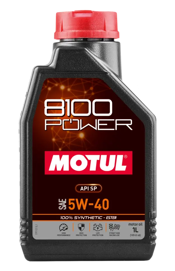 Motul 8100 5w40