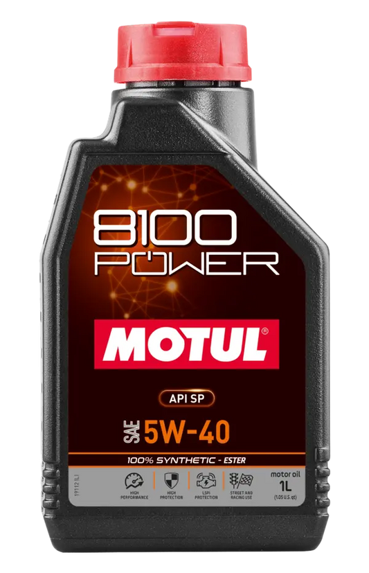 Motul 8100 5w40