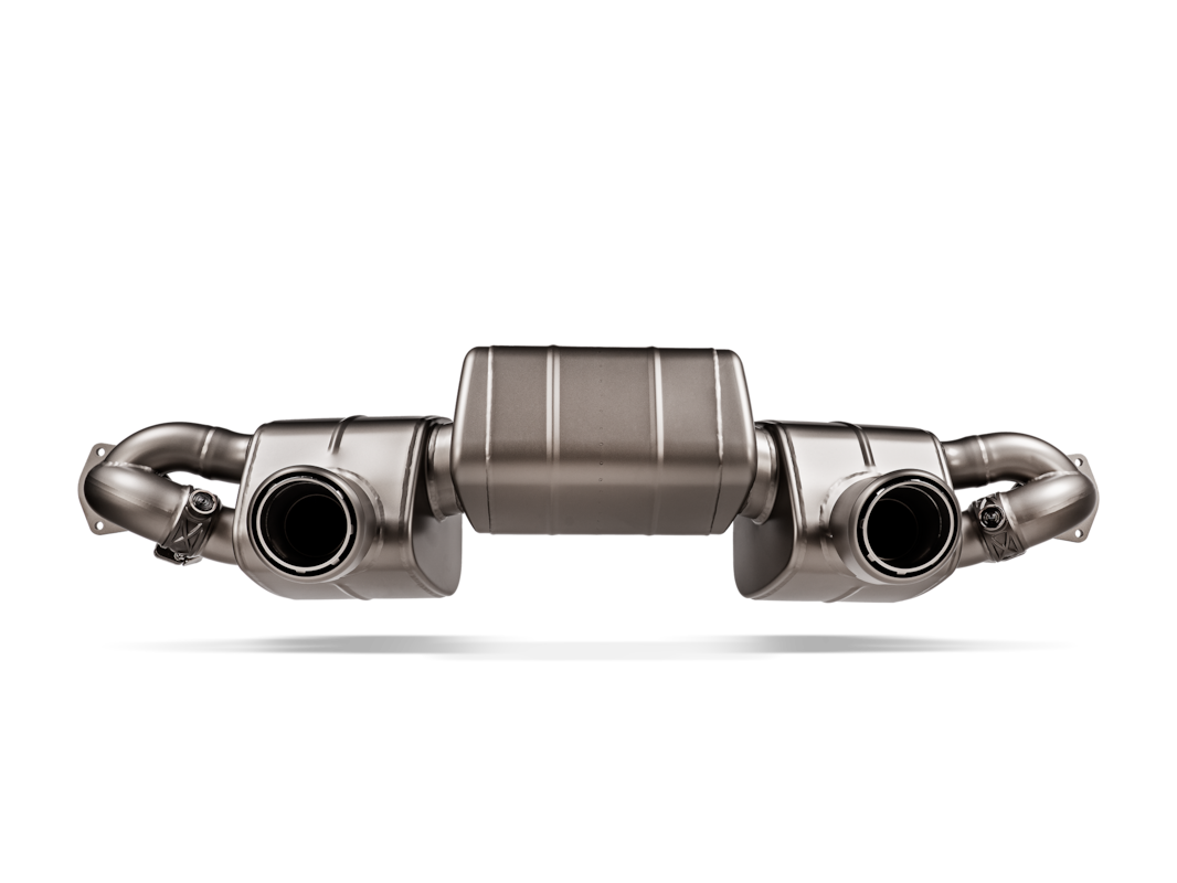 Ligne Akrapovic Race Line Titane Porsche 718 GT4RS / Spyder RS
