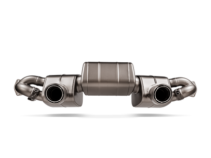 Ligne Akrapovic Race Line Titane Porsche 718 GT4RS / Spyder RS