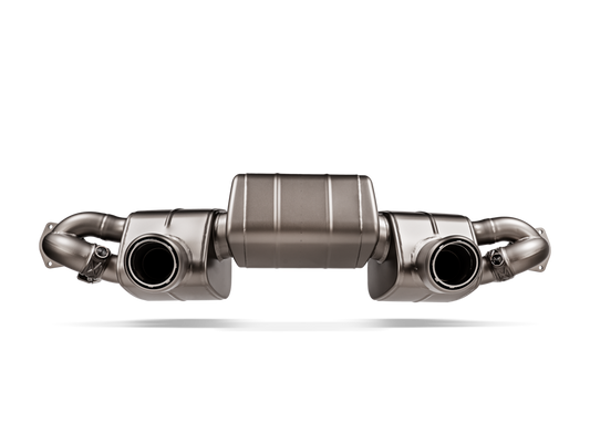 Ligne Akrapovic Race Line Titane Porsche 718 GT4RS / Spyder RS